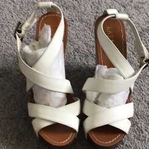 Ralph Lauren Dawn Platform Wedges